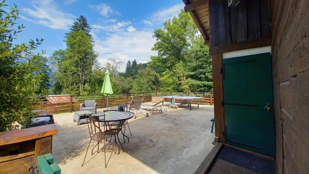 Petit Chalet Savoyard Domancy Exterior foto